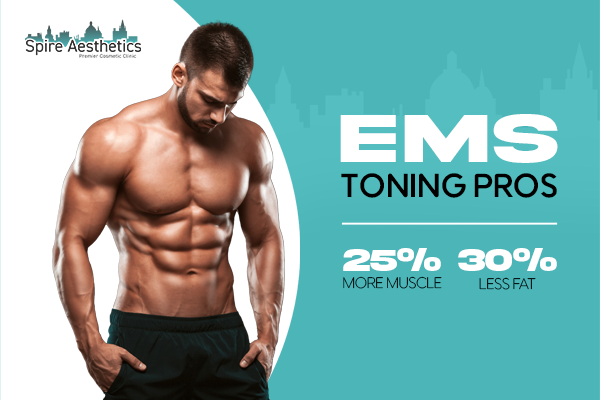 EMS Toning pros benefits if you play cricket Higham Ferrers