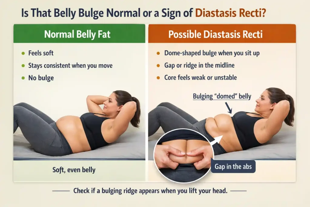 Is That Belly Bulge Normal or a Sign of Diastasis Recti Higham Ferrers