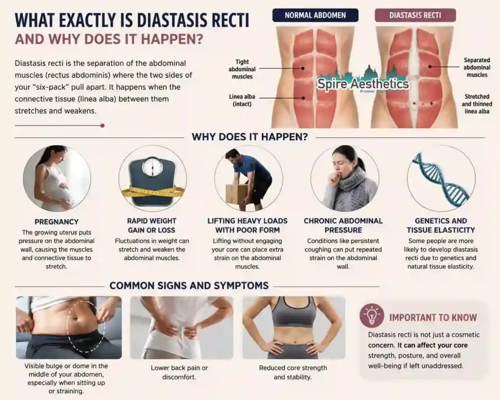 What Exactly Is Diastasis Recti and Why Does It Happen Higham Ferrers?