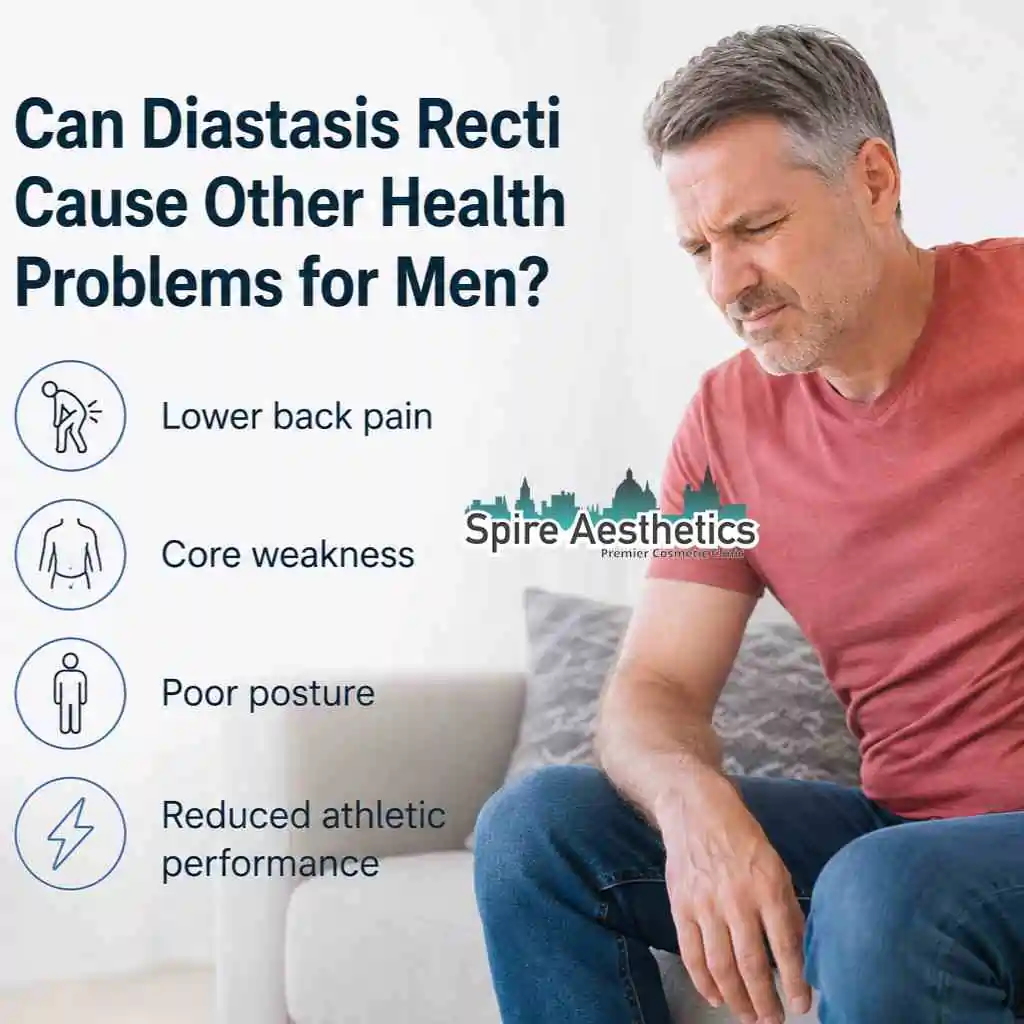 Can Diastasis Recti Cause Other Health Problems for Men Higham Ferrers?