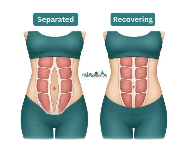 Can Non-Surgical Diastasis Recti Treatment Really Improve a Bulging or Protruding Stomach Higham Ferrers?